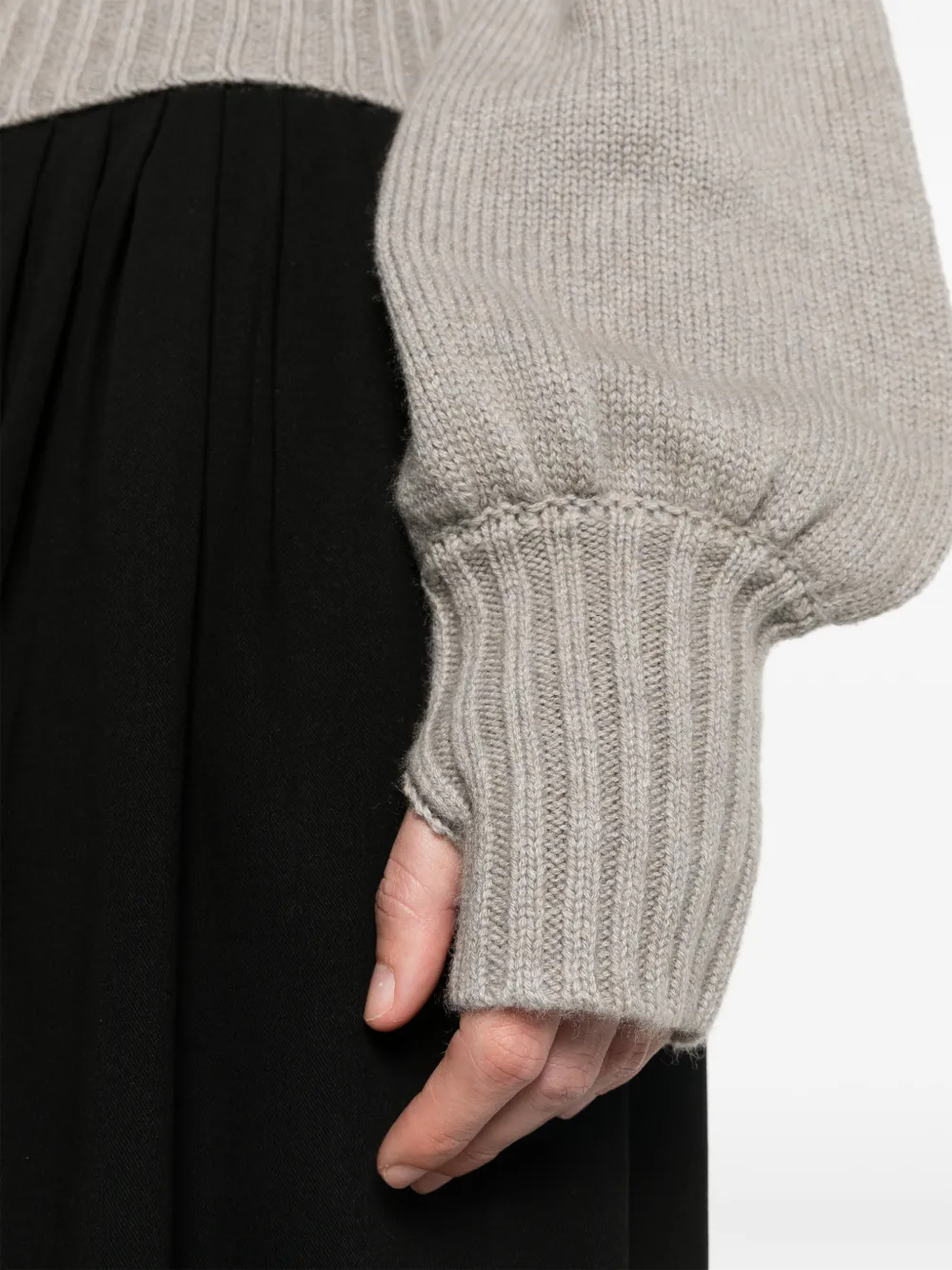 ALFIE The Cloud turtleneck sweater Grijs