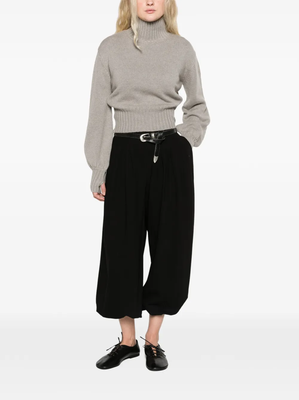 ALFIE The Cloud turtleneck sweater Grijs