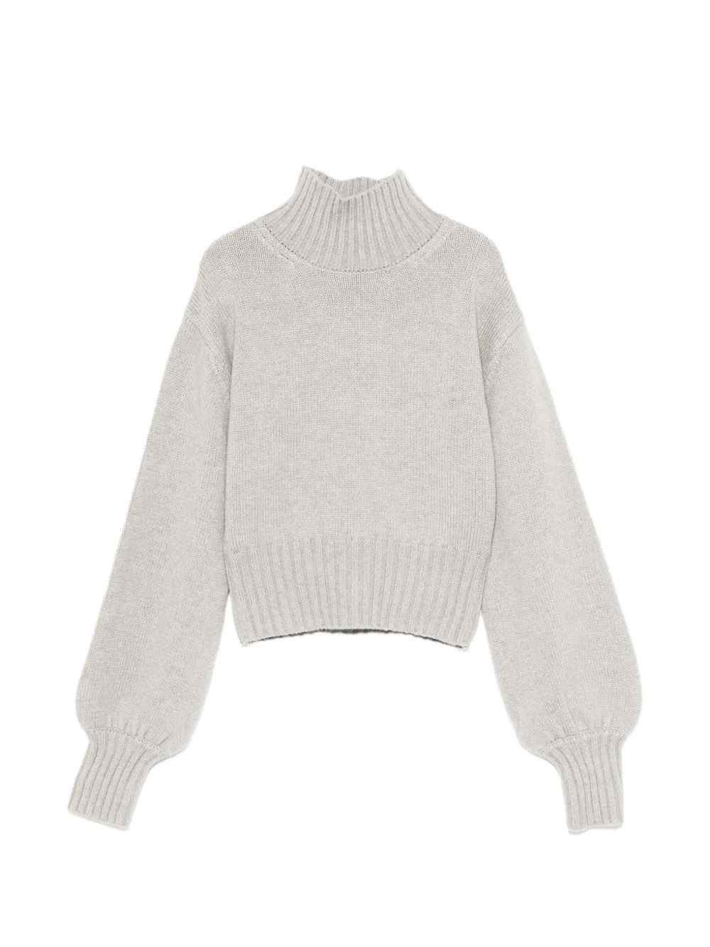 Alfie The Cloud turtleneck sweater in Grey