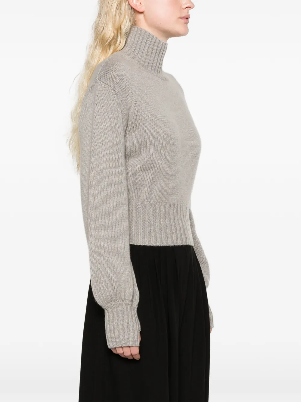 ALFIE The Cloud turtleneck sweater Grijs