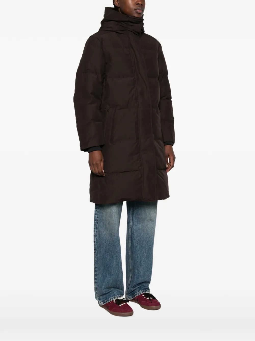 Canada Goose Louise quilted hooded coat Bruin