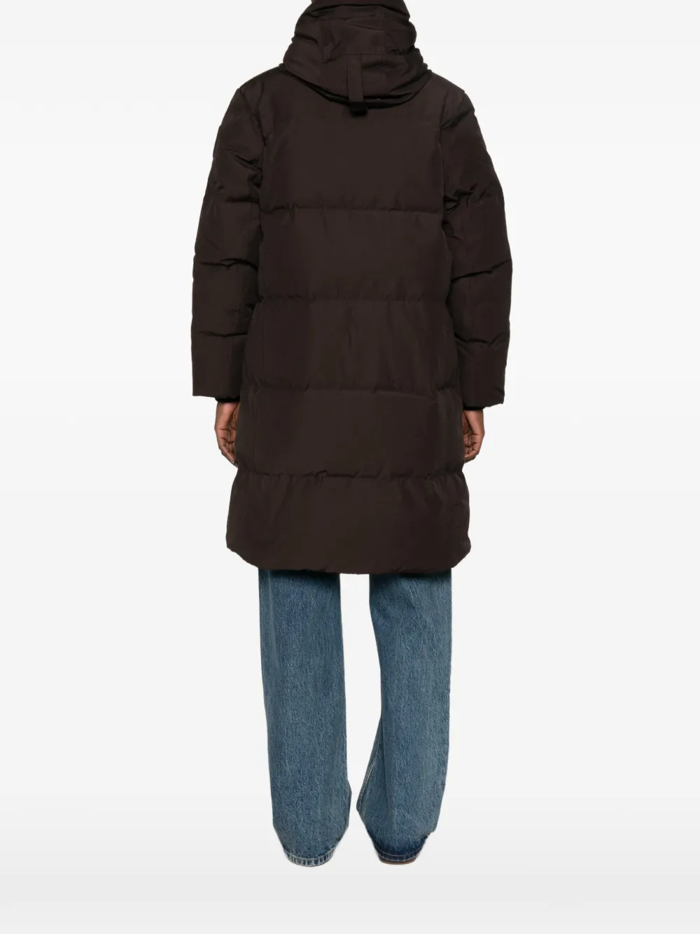 Canada Goose Louise quilted hooded coat Bruin