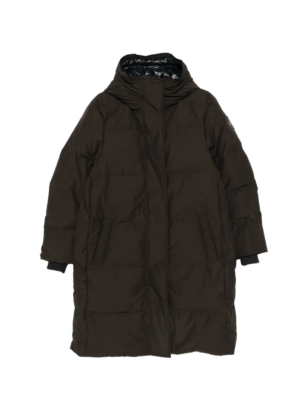 Canada Goose Louise padded parka - Marrone