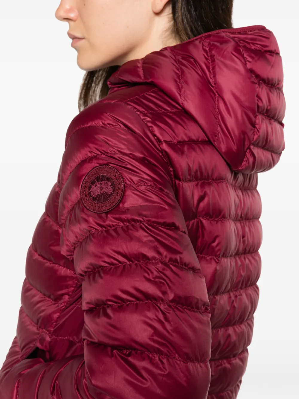 Canada Goose Aethera donsjack Rood