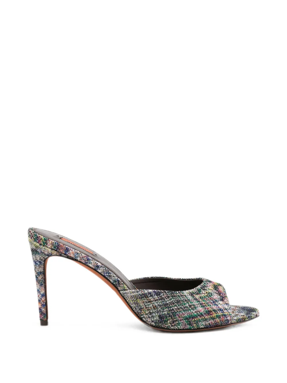 Missoni Daisy heeled sandals Blauw