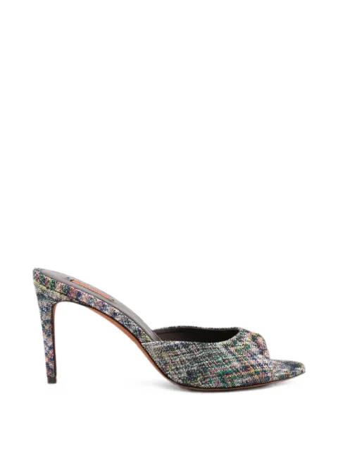 Missoni Daisy heeled sandals