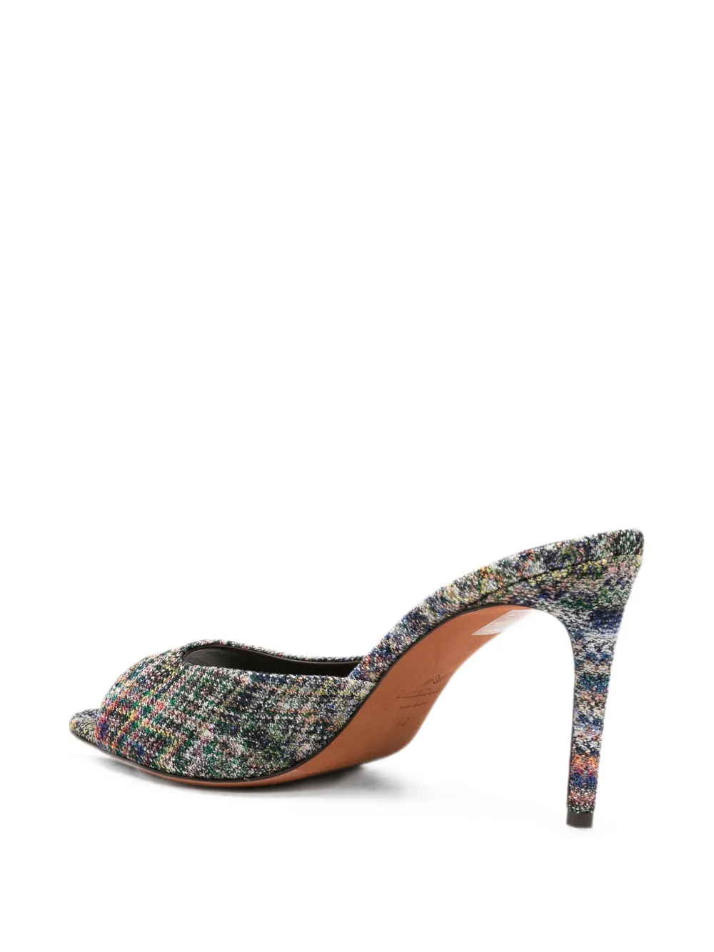 Missoni Daisy heeled sandals Blauw