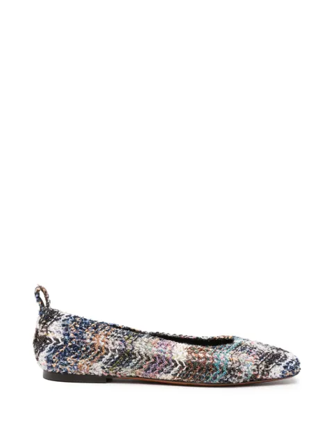 Missoni Florence ballet flats