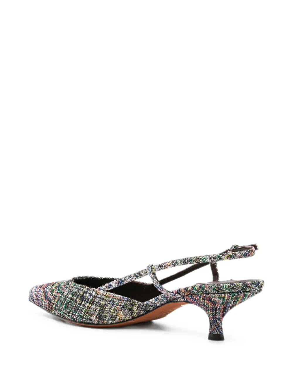 Missoni Fiona slingback pumps Blauw