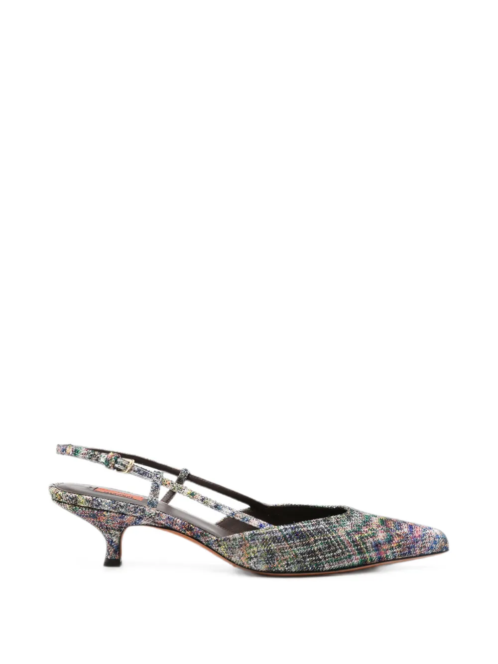 Missoni Fiona slingback pumps Blauw
