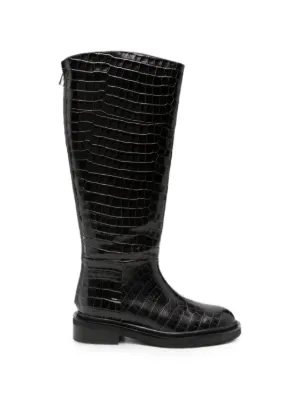 Y/Project x Melissa ポインテッドトゥ ブーツ | ブラック | FARFETCH JP