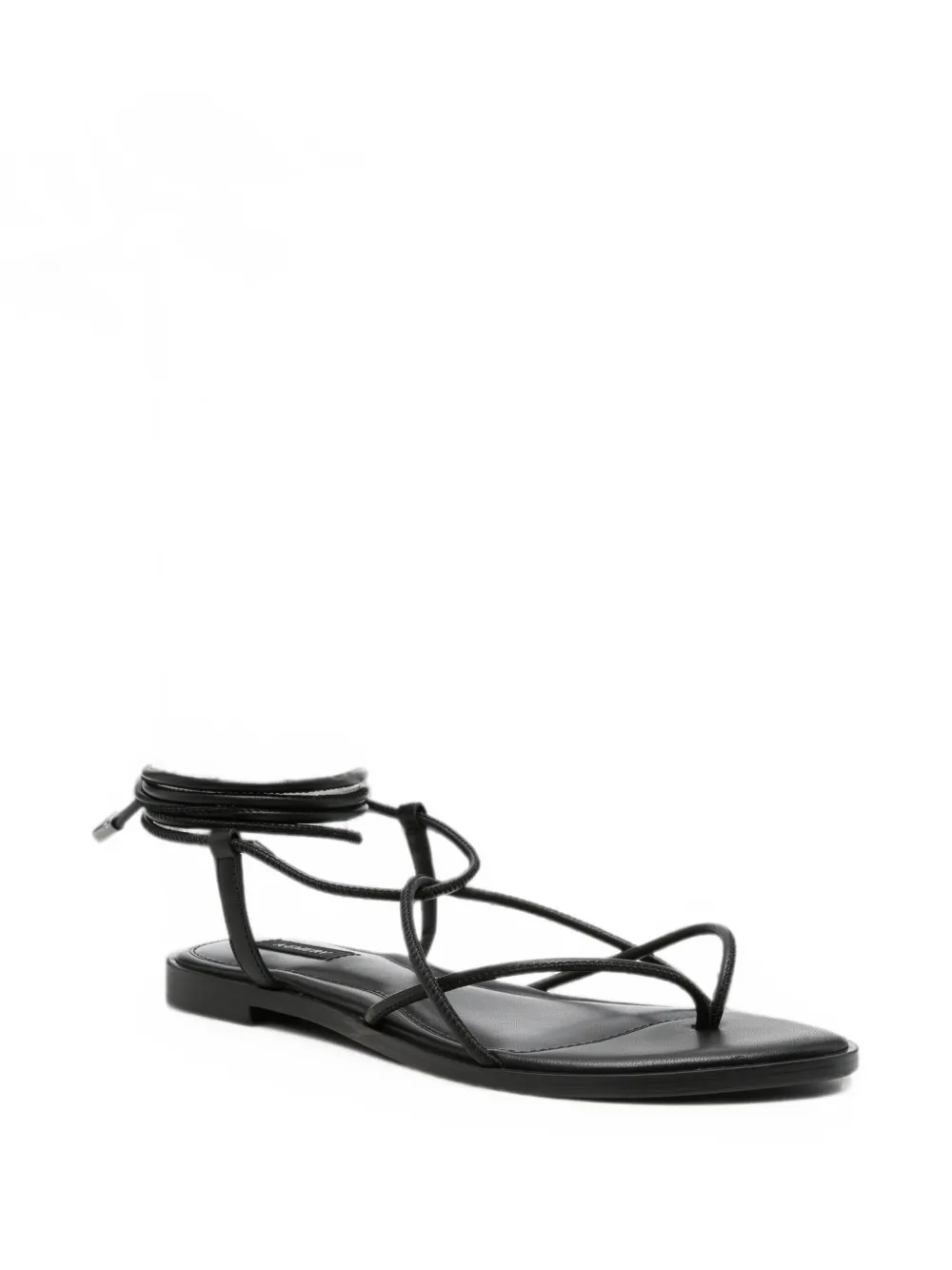 A.EMERY The Odine sandalen Zwart