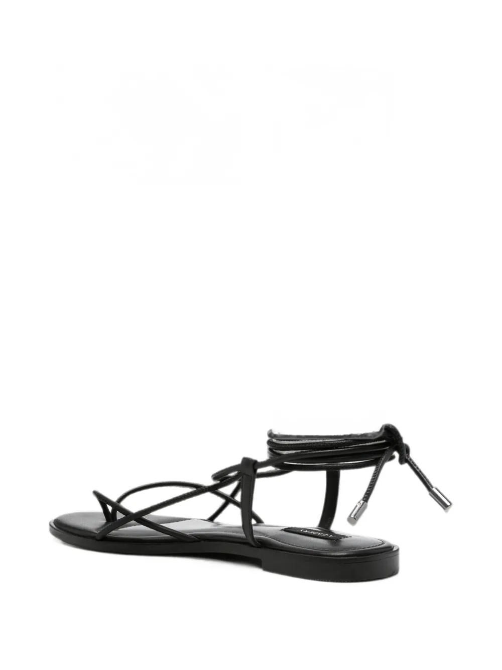 A.EMERY The Odine sandalen Zwart
