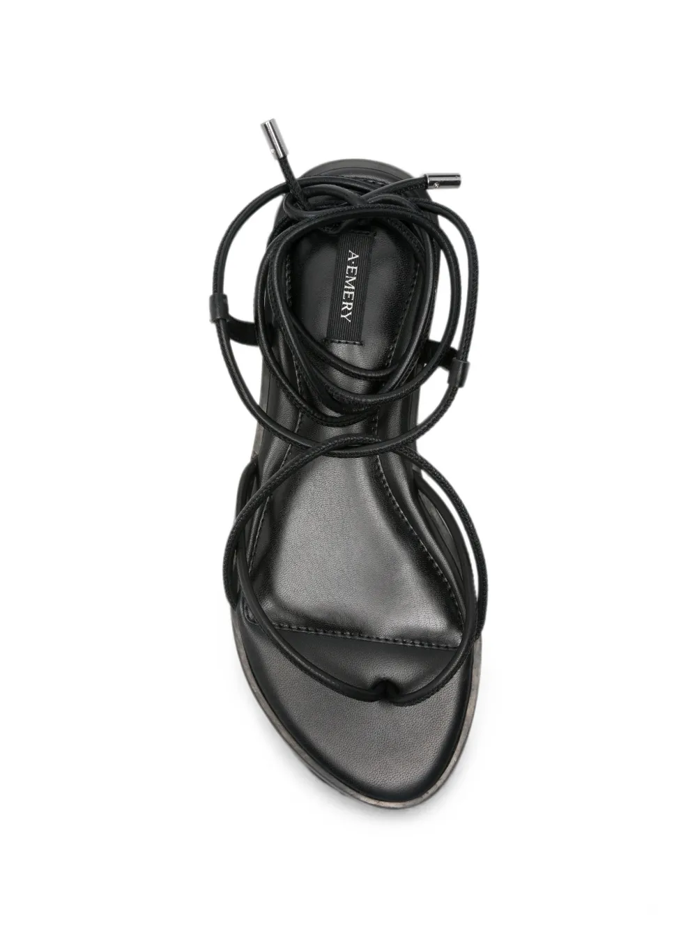A.EMERY The Odine sandalen Zwart