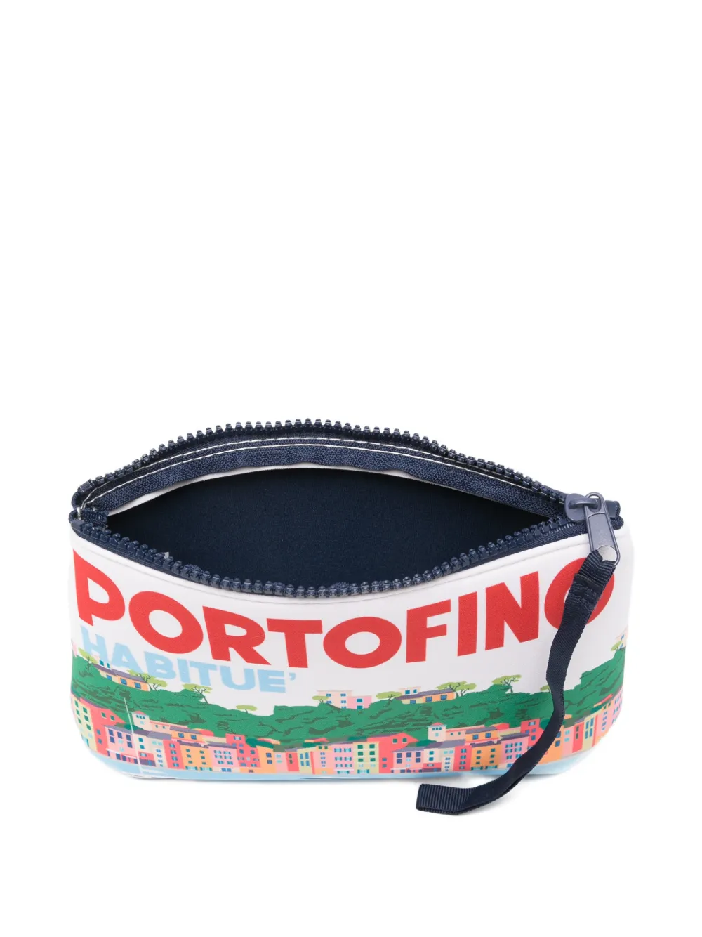 MC2 Saint Barth Aline clutch met print Wit