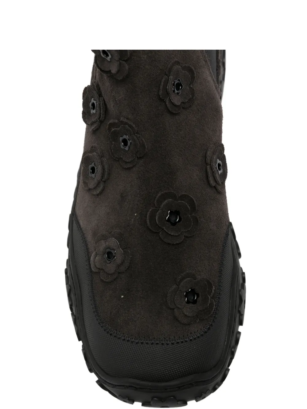 Cecilie Bahnsen Blanca Shoes in Brown, view 4