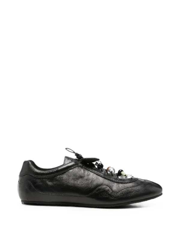 Cecilie Bahnsen Blaise Shoes in Black