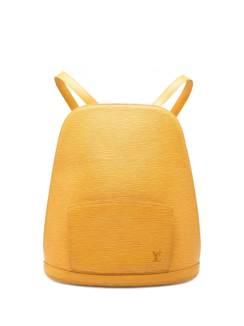 Louis Vuitton Pre-Owned 1996 Epi Gobelins backpack - Gelb