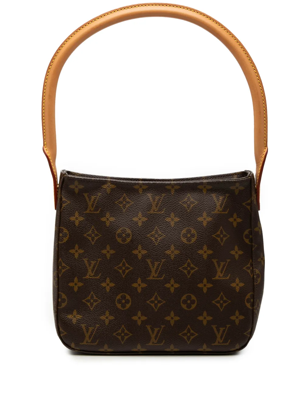 Louis Vuitton Pre-Owned 2002 Monogram Looping MM shoulder bag - Braun