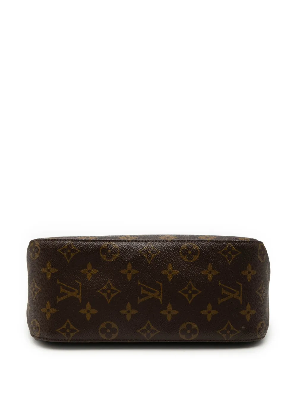 Louis Vuitton Pre-owned 2002 Monogram Looping MM Shoulder Bag in Brown, view 4