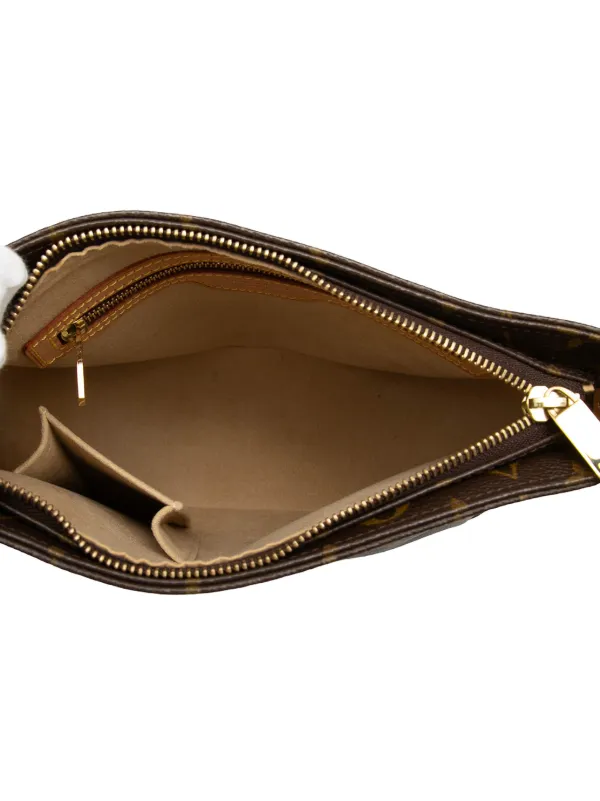 Louis Vuitton Pre-Owned 2002 モノグラム ルーピング MM ショルダー