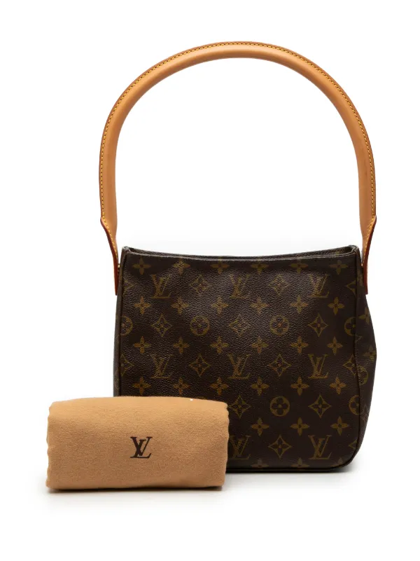 Louis Vuitton Pre-Owned 2002 モノグラム ルーピング MM ショルダー