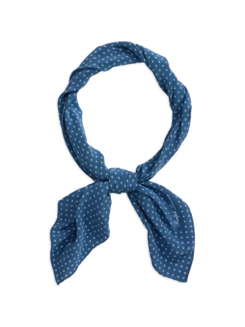 Ralph Lauren Purple Label Foulard con stampa