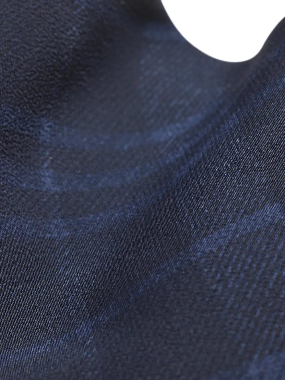 Ralph Lauren Purple Label Geruite zijden twill stropdas Blauw
