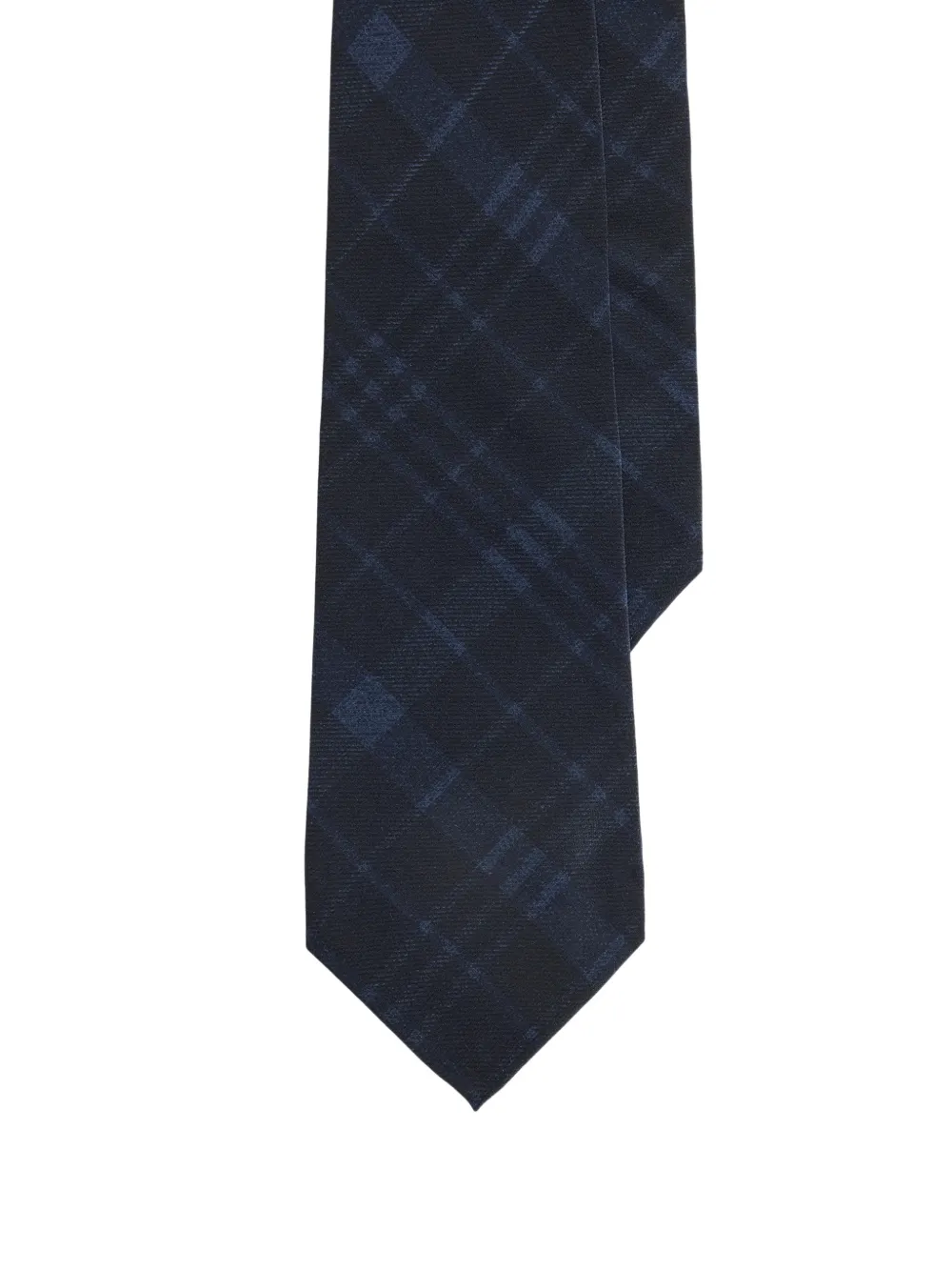 Ralph Lauren Purple Label Cravatta a quadri - Blu