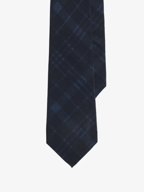 Ralph Lauren Purple Label plaid silk-twill tie