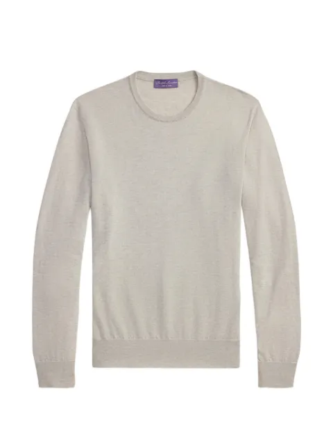 Ralph Lauren Purple Label cashmere crew-neck sweater