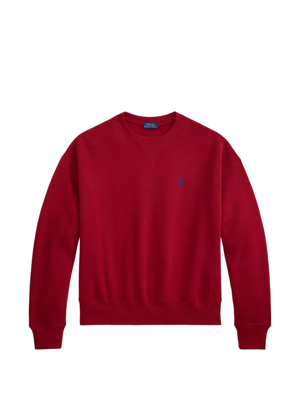 Polo Ralph Lauren embroidered Pony fleece sweatshirt