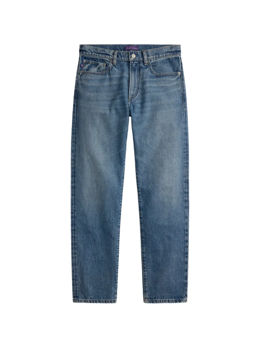 Ralph Lauren Straight-fit Jeans In Blue