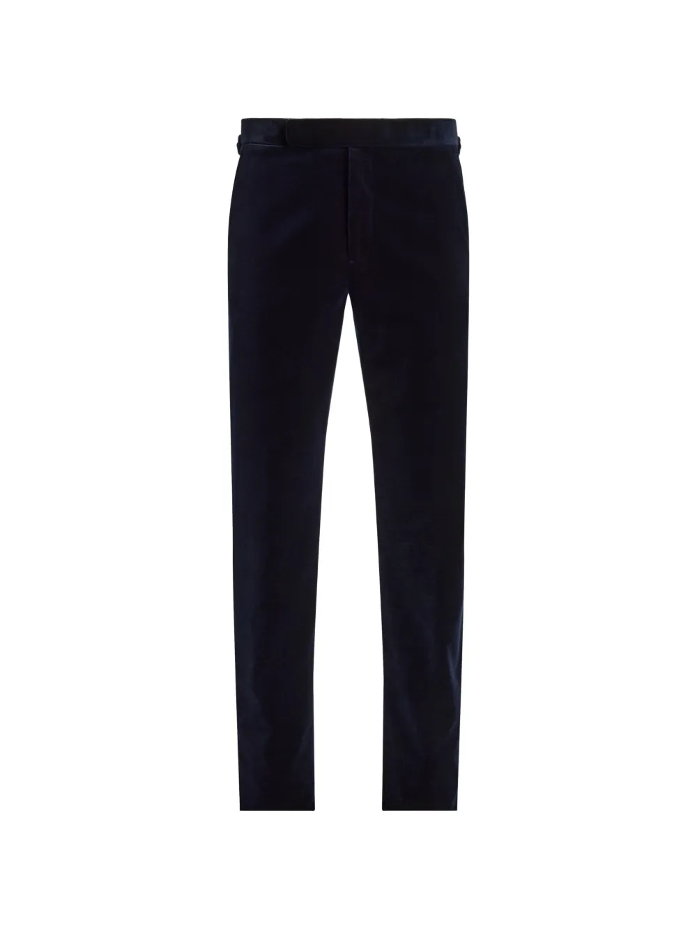 Ralph Lauren Purple Label pantalon Gregory en velours - Bleu