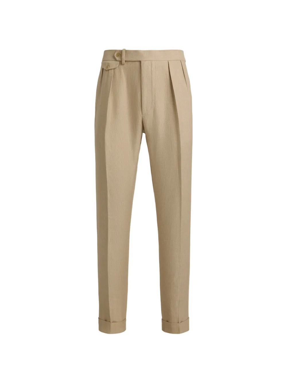 Ralph Lauren Purple Label Gregory twill trousers - Toni neutri