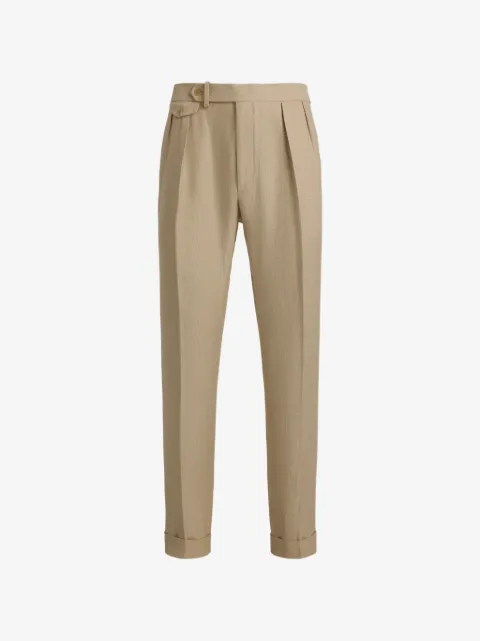 Ralph Lauren Purple Label Gregory twill trousers