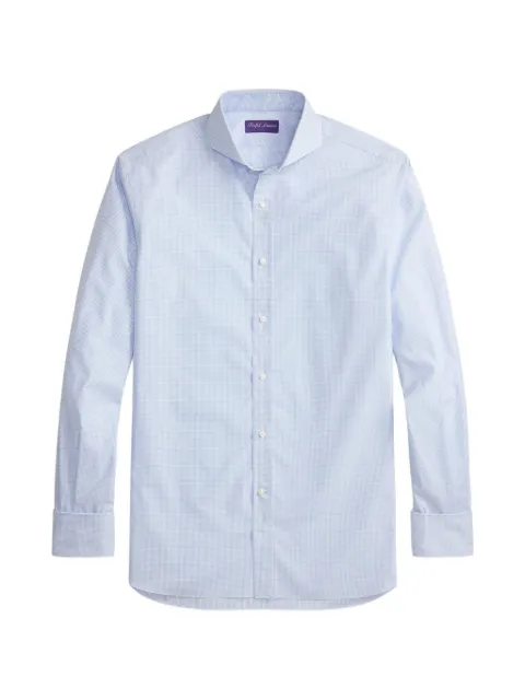 Ralph Lauren Purple Label camisa Mini-Tattersall