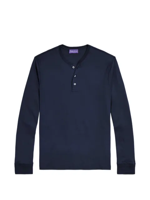 Ralph Lauren Purple Label camiseta de manga larga