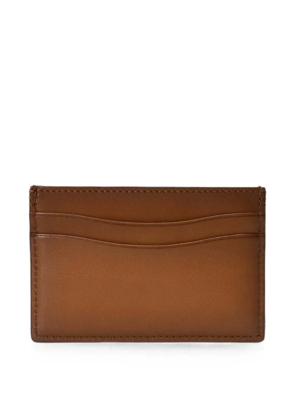 Ralph Lauren Purple Label Kalfsleren pasjeshouder Bruin