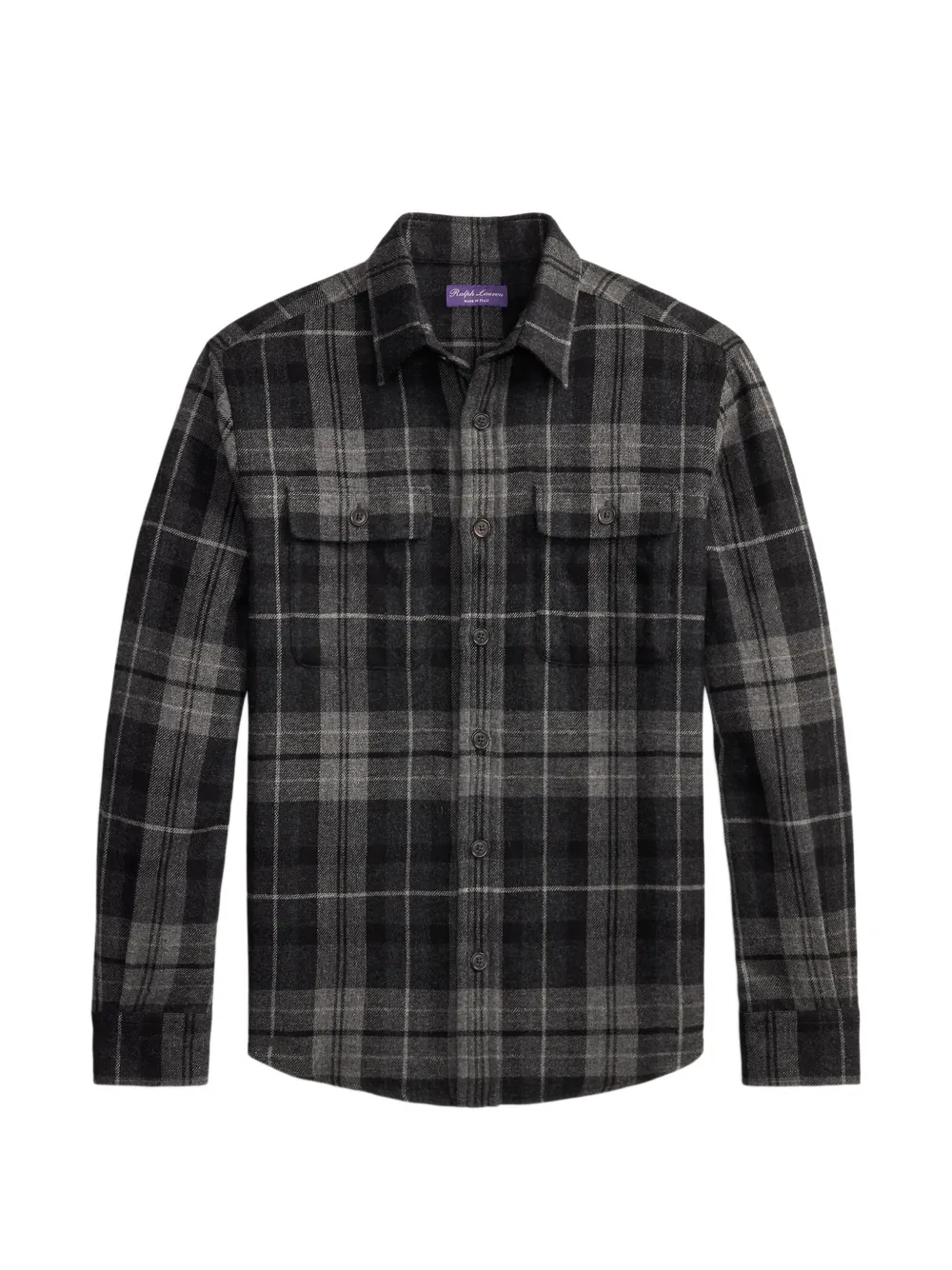 Ralph Lauren Purple Label chemise Cooper - Noir