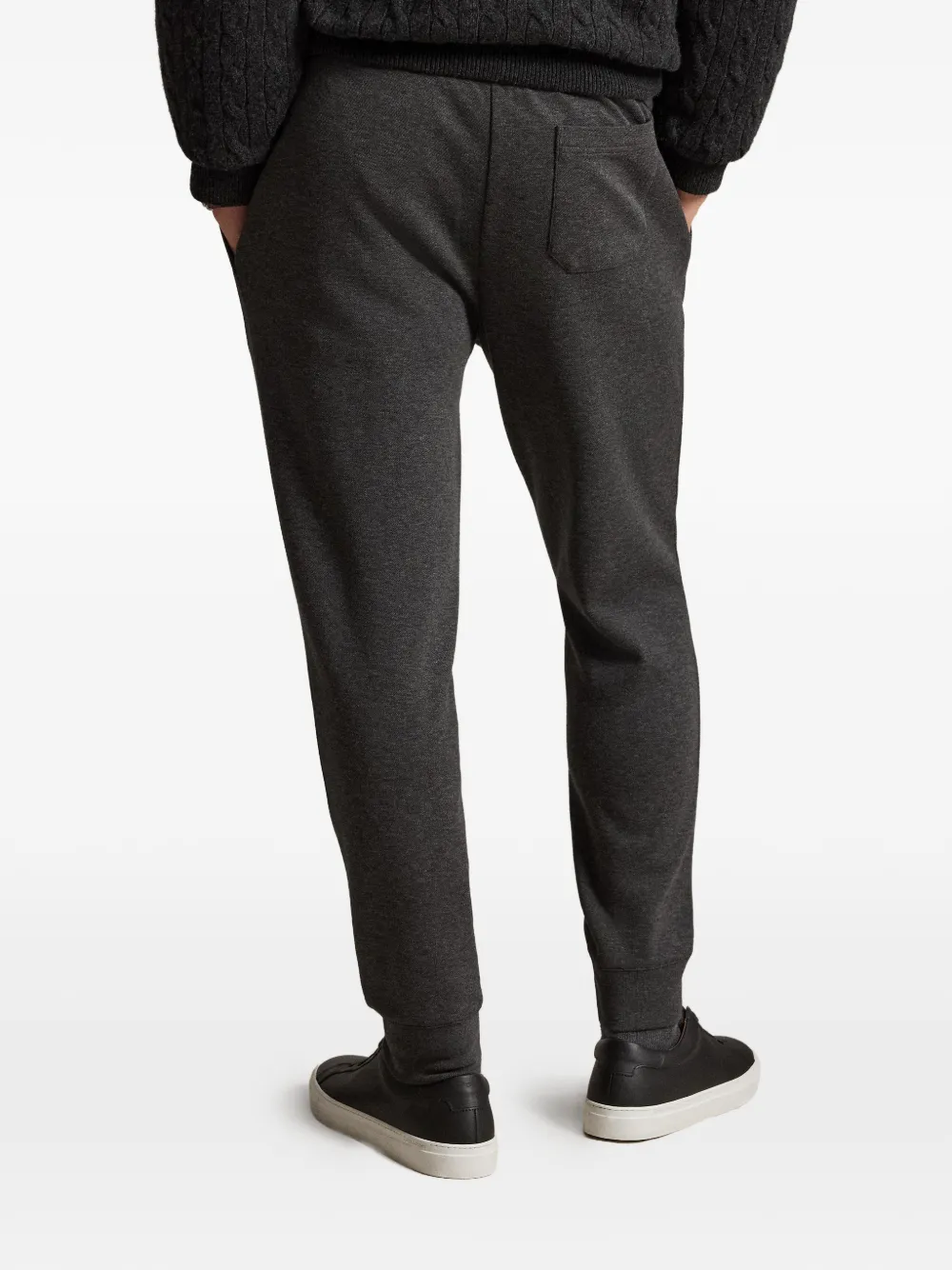 Polo Ralph Lauren Trainingsbroek met geplooid detail Grijs