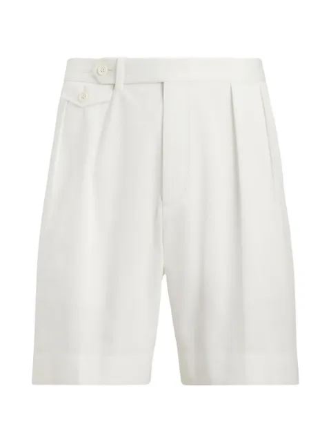 Ralph Lauren Purple Label pleated tailored shorts