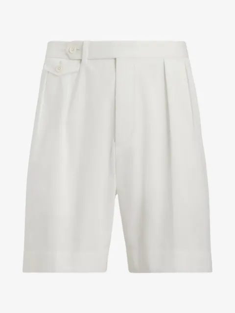 Ralph Lauren Purple Label pleated tailored shorts