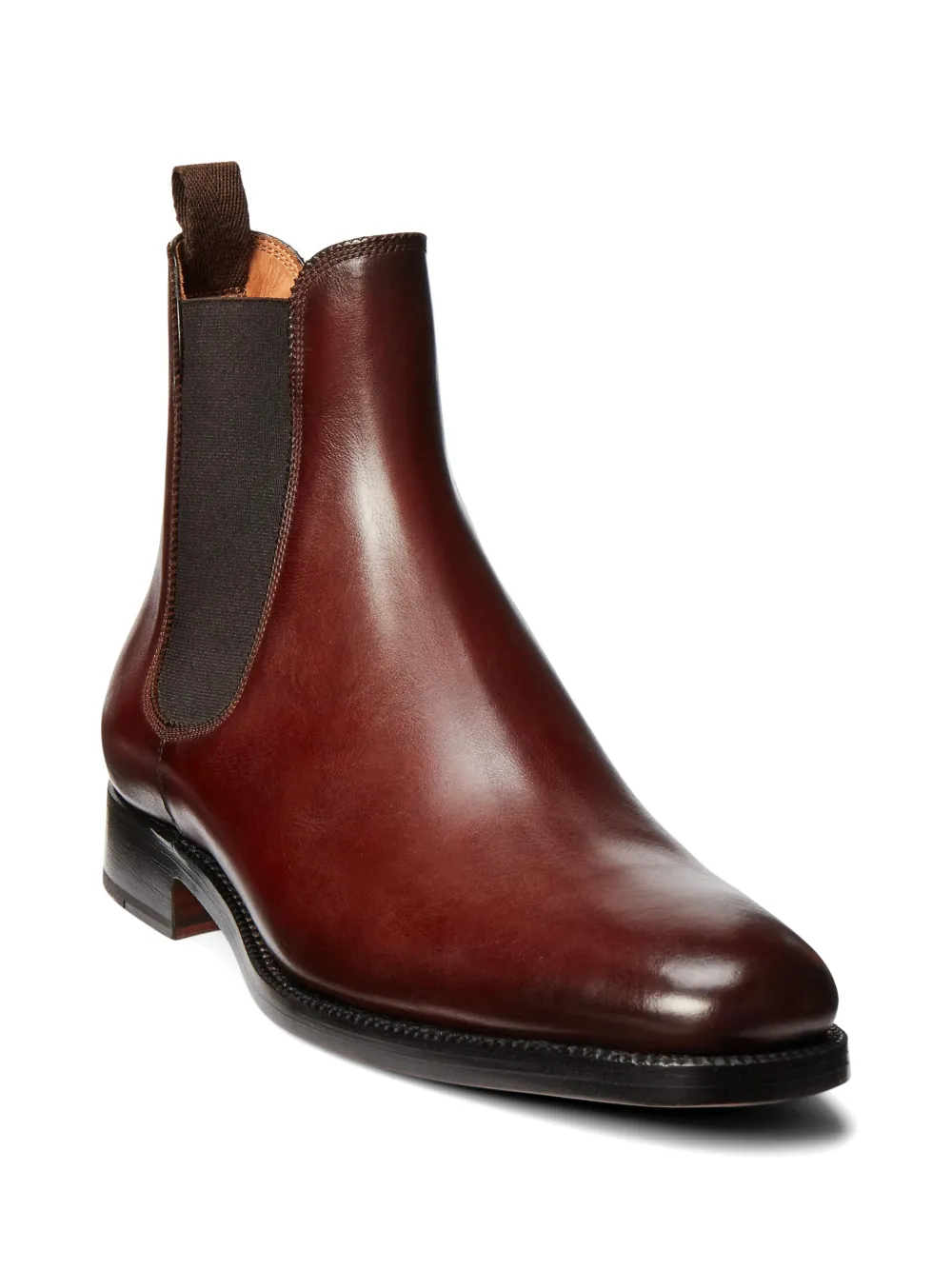 Ralph Lauren Purple Label Penfield leather Chelsea boots Bruin