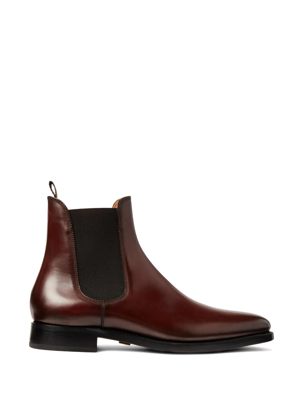 Ralph Lauren Purple Label Penfield leather Chelsea boots Bruin