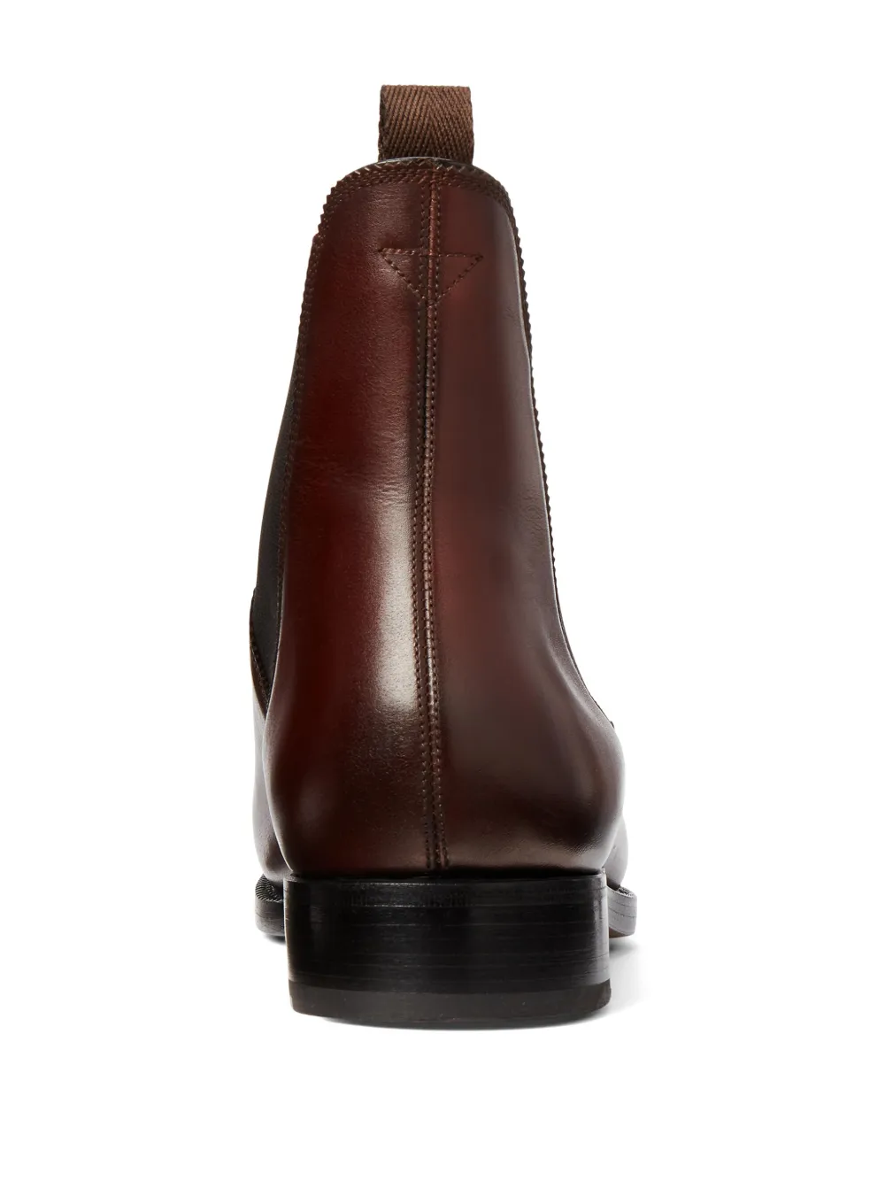 Ralph Lauren Purple Label Penfield leather Chelsea boots Bruin