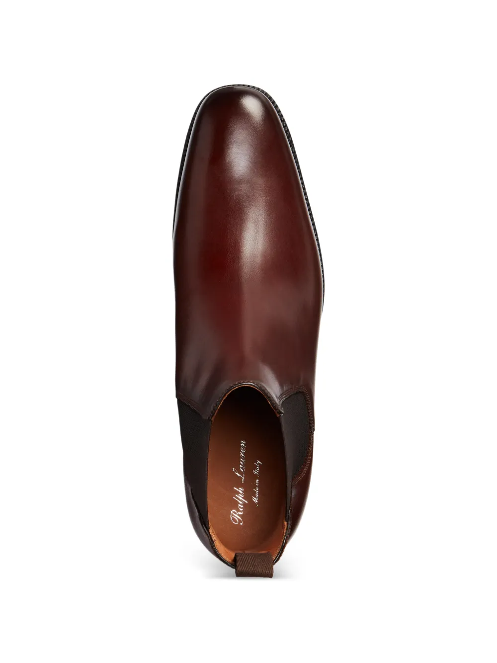 Ralph Lauren Purple Label Penfield leather Chelsea boots Bruin