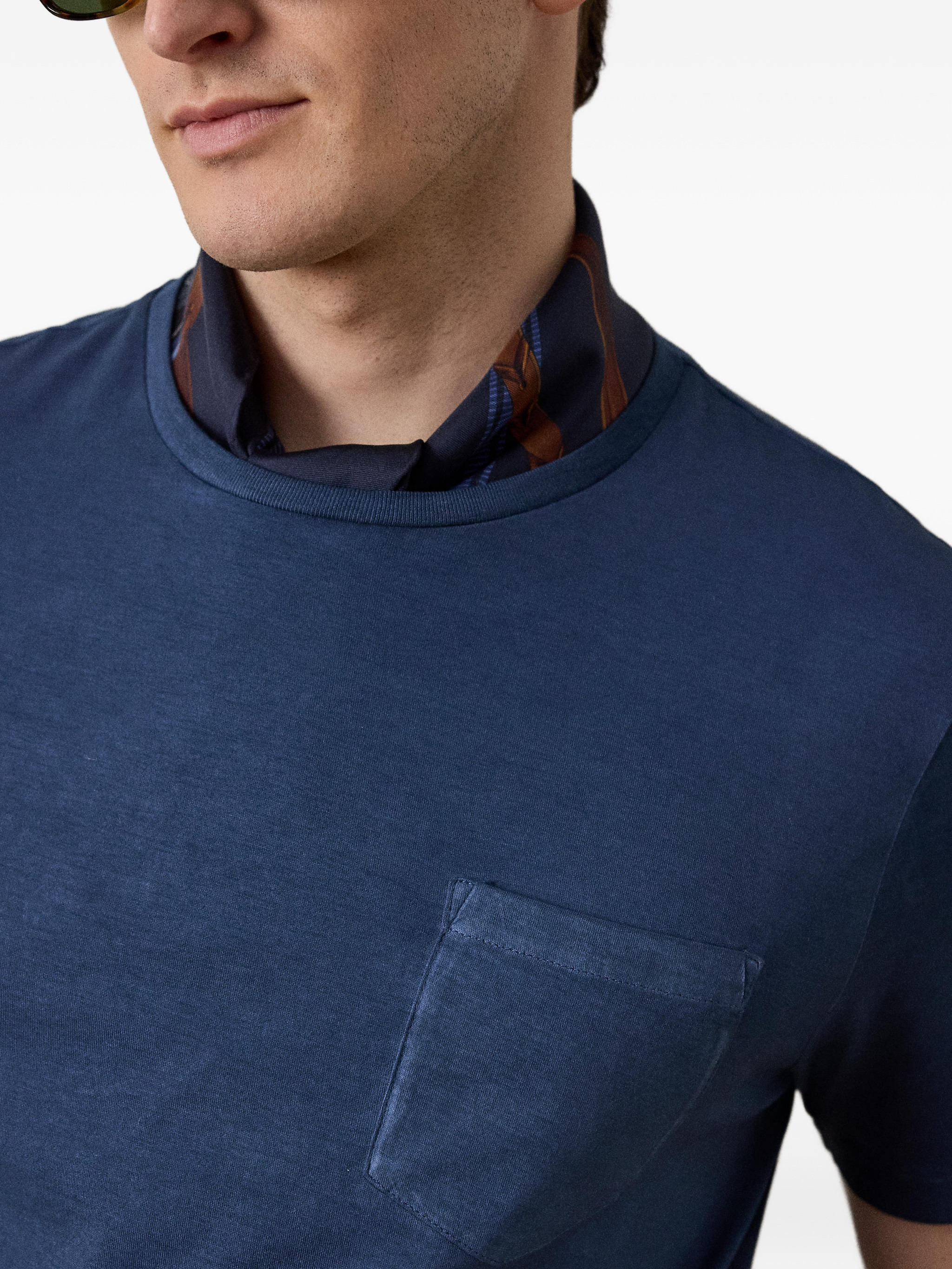 chest-pocket T-shirt — Image 4