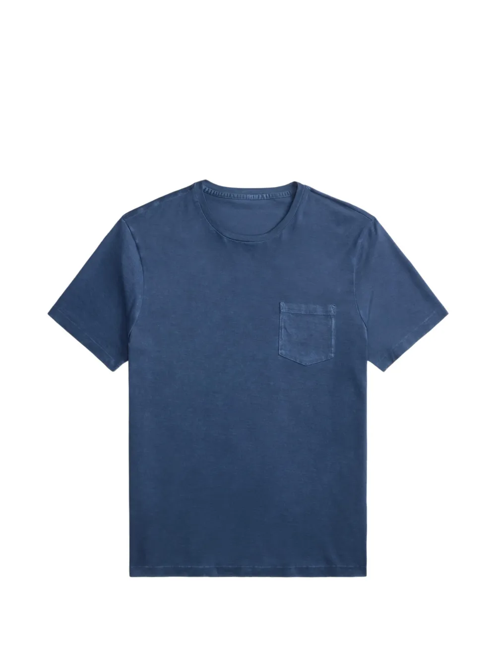 Ralph Lauren Purple Label Klassisches T-Shirt - Blau