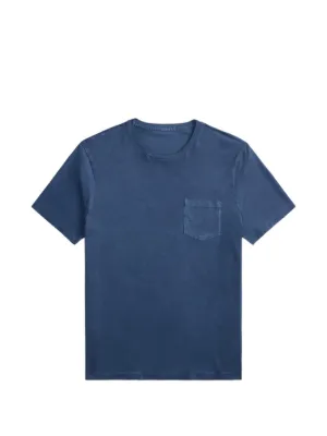 Stüssy Buana ピグメントダイ Tシャツ | ブルー | FARFETCH JP